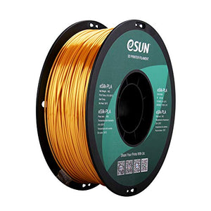 eSun Gold Silk PLA+ 1.75mm Filament 1kg