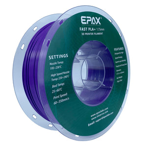 EPAX Purple Fast PLA+ 1.75mm Filament 1kg