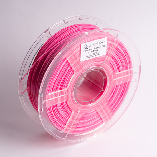 CookieCad Pink Ombre PLA Filament 1.75mm, 1kg