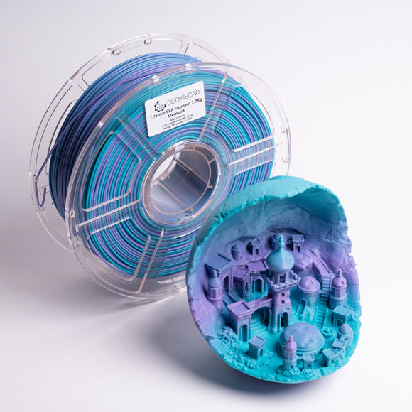Sunlu PLA Silk Rainbow Filament 1.75mm 1kg/2.2lbs – Ecovate 3D
