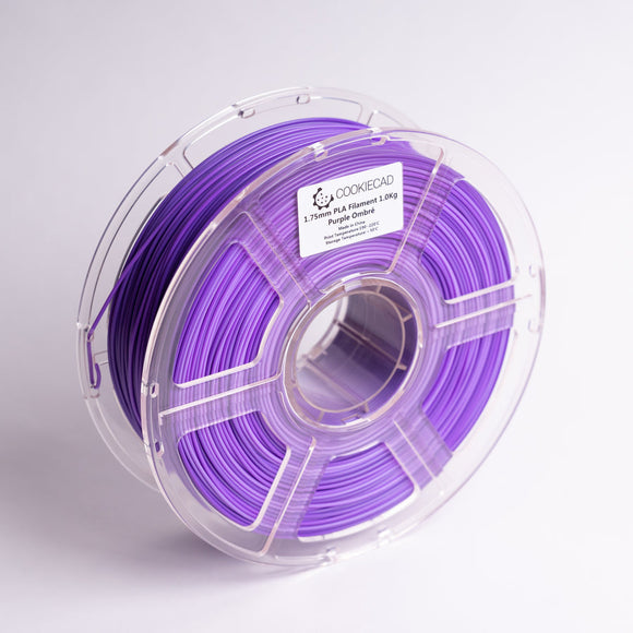 Purple Ombre PLA Filament 1.75mm, 1kg