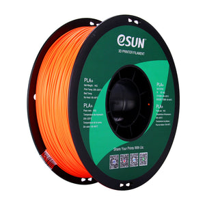 eSun Orange PLA+ 1.75mm Filament 1kg
