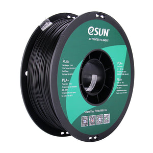 eSun Black PLA+ 1.75mm Filament 1kg
