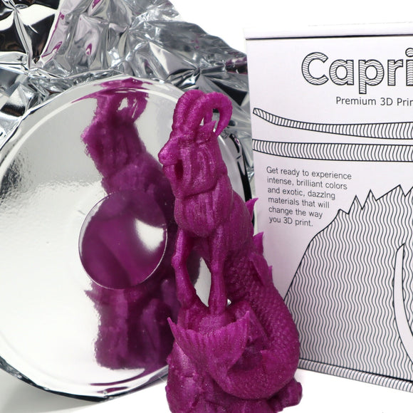 Capricorn Sparkly Purple Filament 1.75mm