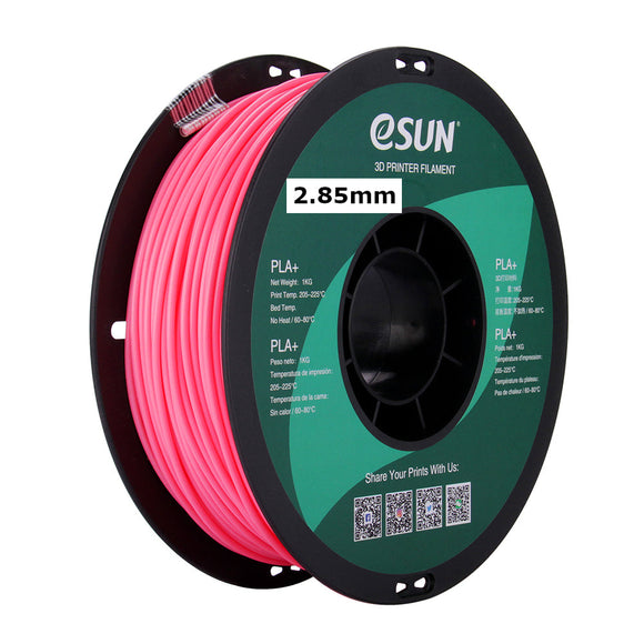 eSun Pink PLA+ 1.75mm Filament 1kg