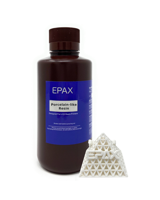 [Pre-Order] EPAX Porcelain-Like Resin - 1kg