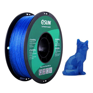 eSun Twinkling Blue PLA 1.75mm Filament 1kg