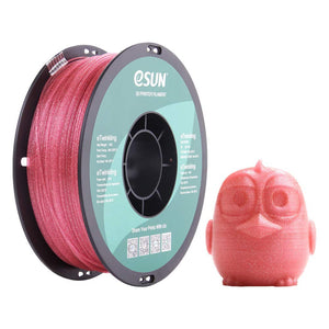 eSun Twinkling Pink PLA 1.75mm Filament 1kg