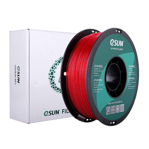 eSun Twinkling Red PLA 1.75mm Filament 1kg