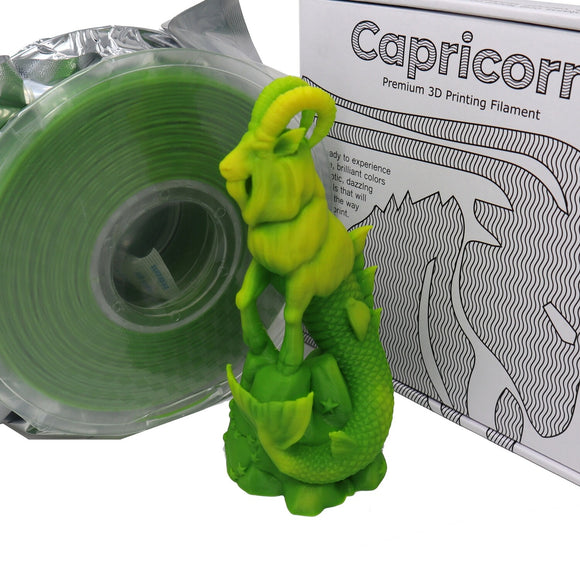 Capricorn Green-Yellow Thermochromic Filament 1.75mm