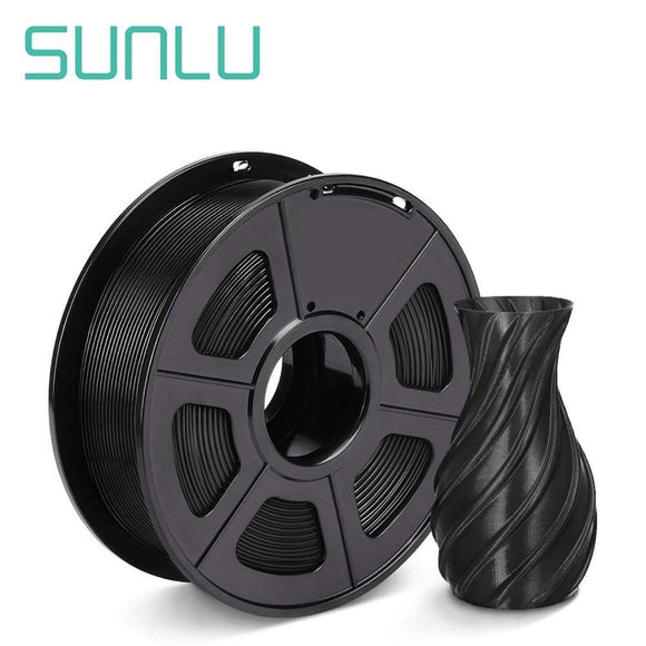 Sunlu Black PETG 1.75mm Filament 1kg/2.2lbs