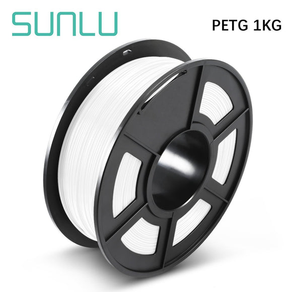 Sunlu White PETG 1.75mm Filament 1kg/2.2lbs