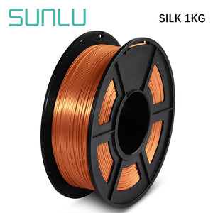 Sunlu PLA+ SILK Red Copper 1.75mm 3d Filament 1kg/2.2lbs