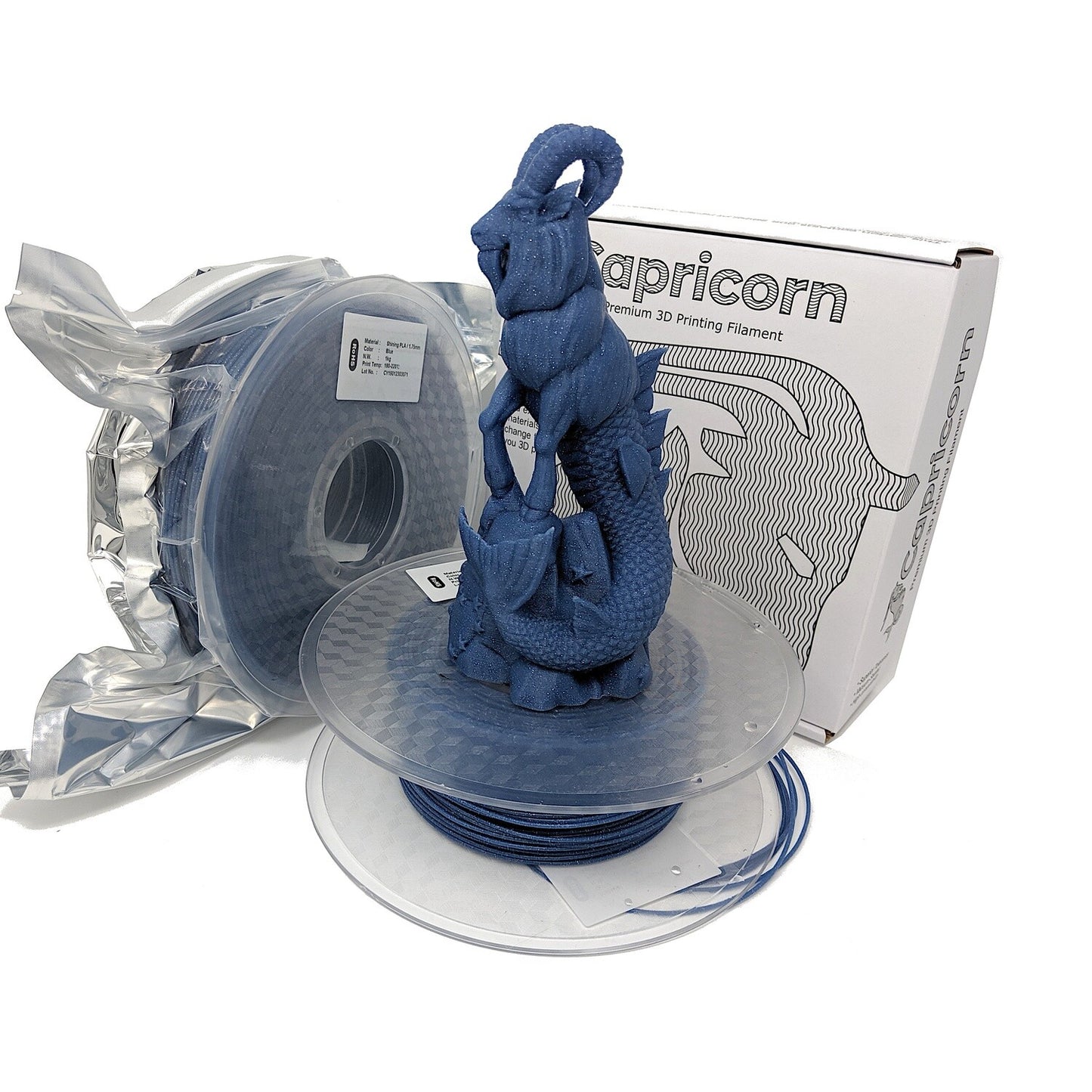 Capricorn Sparkly Blue Filament 1.75mm