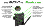 WhamBam Mutant V2 Quad Kit