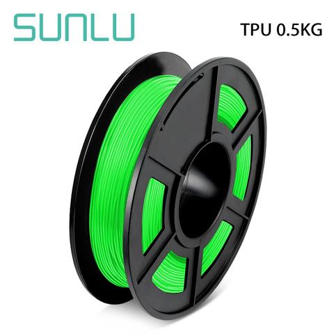 Sunlu Green TPU 1.75mm Filament 0.5kg/1.1lbs – Ecovate 3D