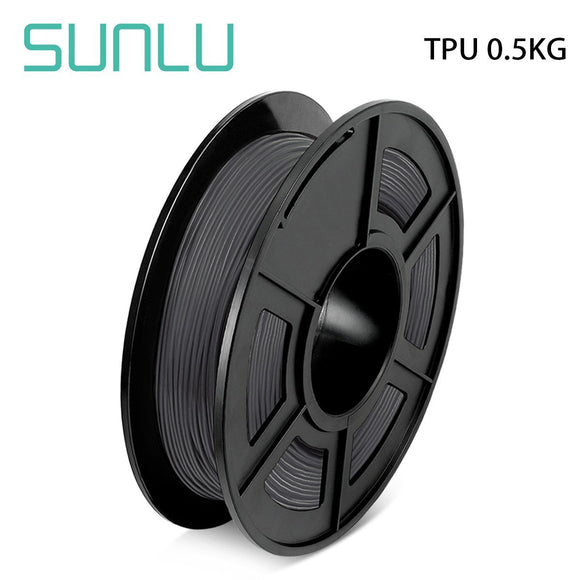 Sunlu Grey TPU 1.75mm Filament 0.5kg/1.1lbs