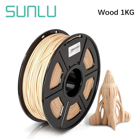Sunlu Low-Temp Wood 1.75mm filament 1kg